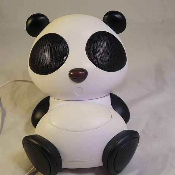 GO Groove Mama Panda Pal Sound Stereo Speaker Battery or Plug-in - Picture 1 of 9
